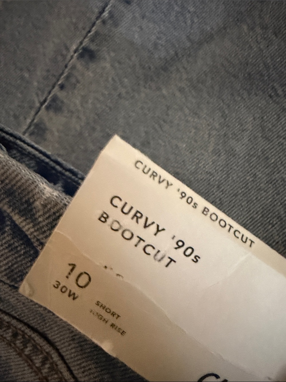 American Eagle Outfitters Light Wash Blue Relaxed Jeans - Picture 10 of 10